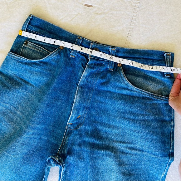 Vintage Levi’s 70s ITALIAN 603 / Little e - Picture 6 of 8